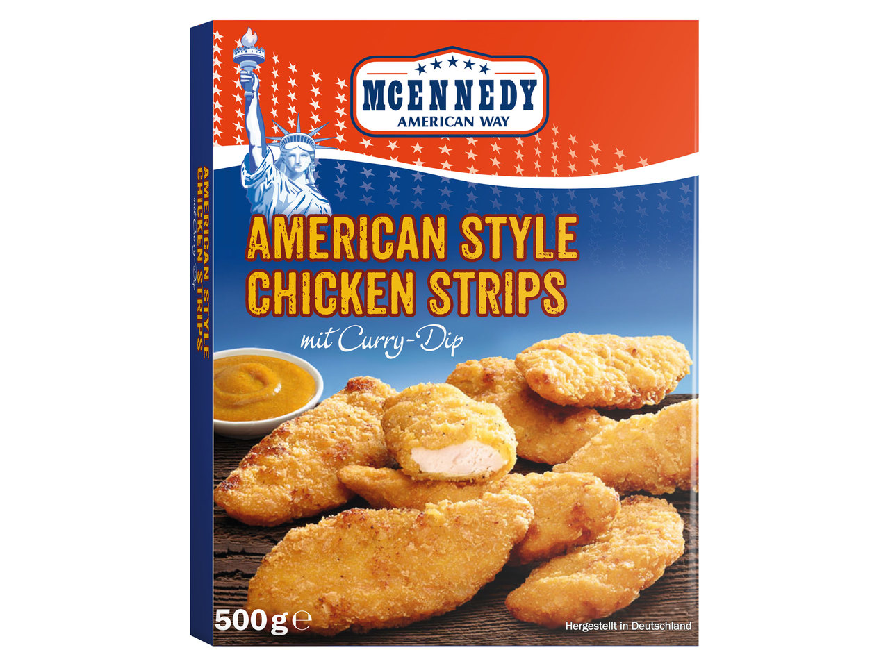 MCENNEDY American Style Chicken-Strips