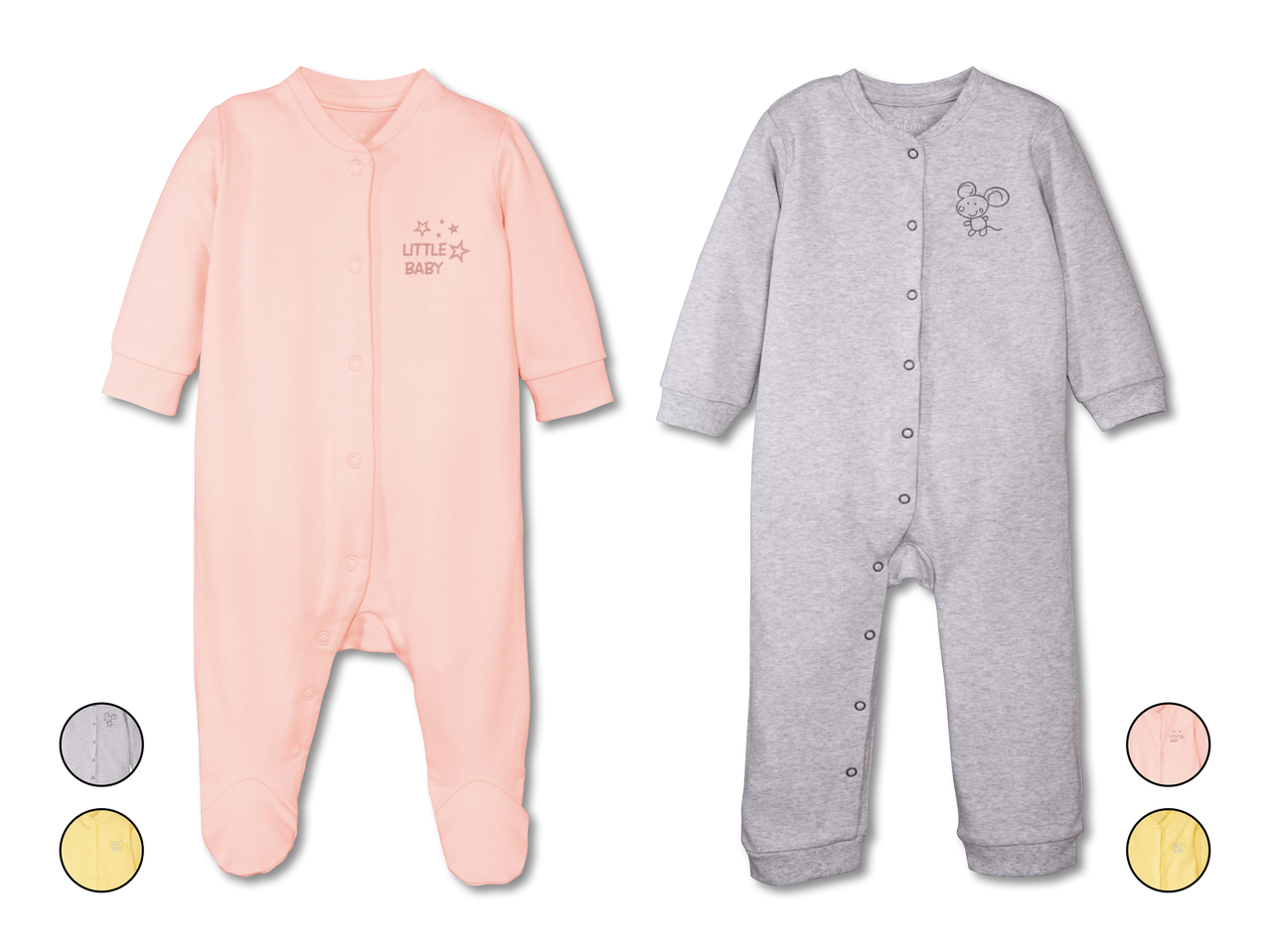 Pyjama combinaison pour bébé1