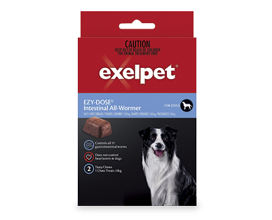 EXELPET ALL WORMER FOR PETS