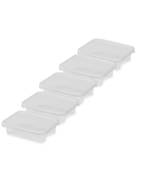 Crofton 0.35L Freezer Boxes 5-Pack