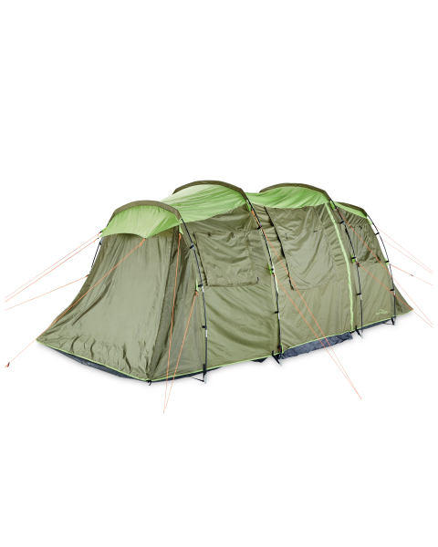 Adventuridge Green 4 Man Tent