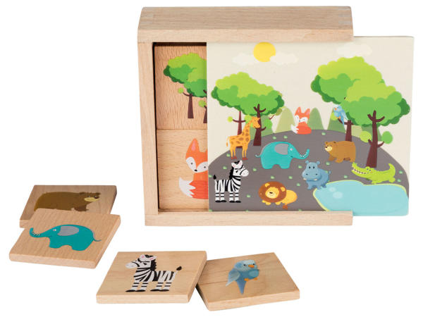 Wooden Learning Toy Sets Assortment