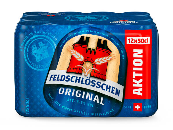 Feldschlösschen Bier Original​
