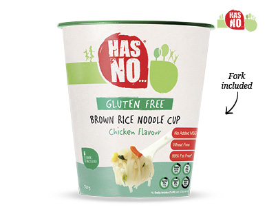 GLUTEN FREE CUP NOODLE 70G