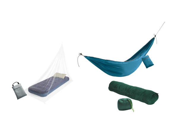Camping Assortment (Insect Net/ Hammock)