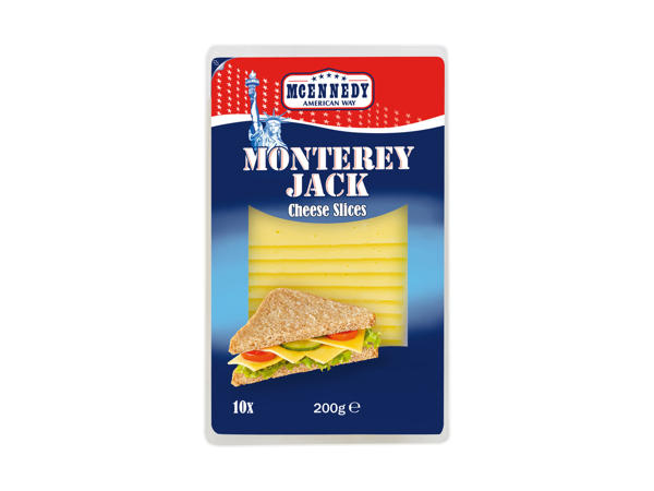 Fromage en tranches Monterey Jack