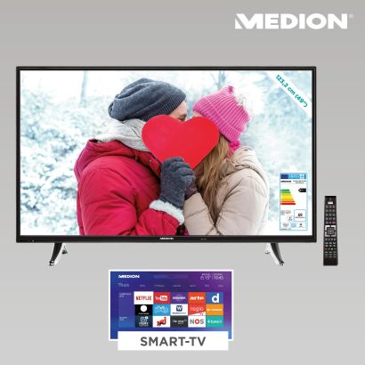 Smart TV full HD 123,2 cm (49")