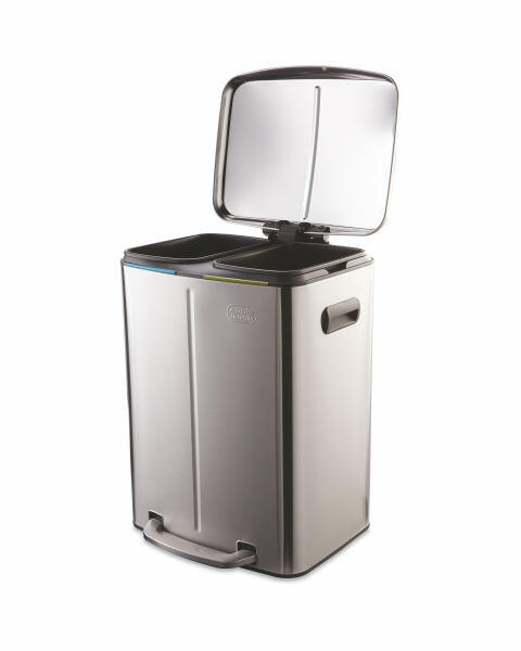 Addis Stainless Steel Recycling Bin