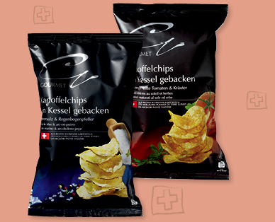 GOURMET Chips aus Schweizer Kartoffeln