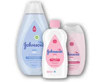 JOHNSON'S(R) BABY Detergenti per bebè