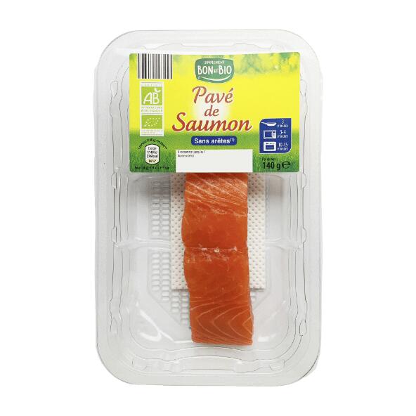 Pavé de saumon bio