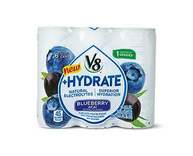V8 Hydrate Blueberry Acai & Strawberry Cucumber
