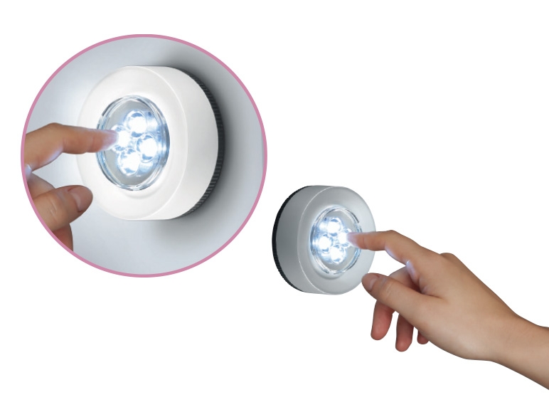 Livarno Lux LED Push Lamp Set