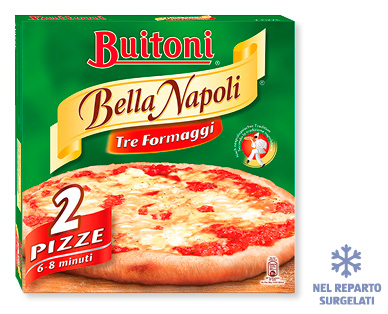 Pizza Bella Napoli BUITONI(R)