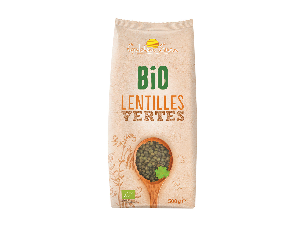 Lentilles Bio1