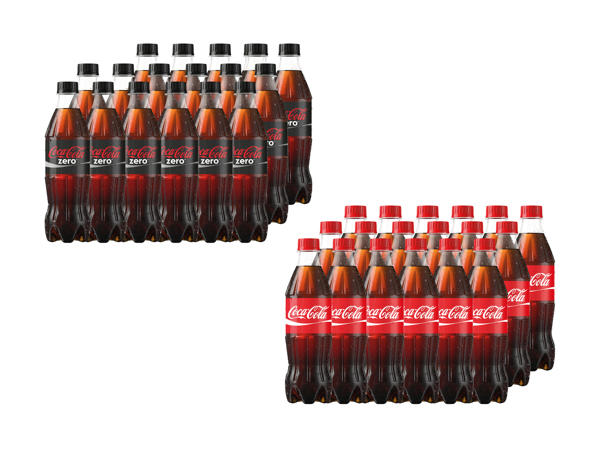Coca-Cola Classic/ Zero
