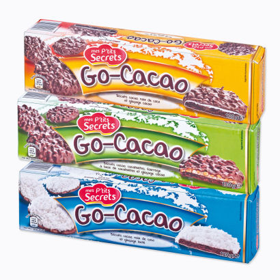 Biscuits Go-Cacao