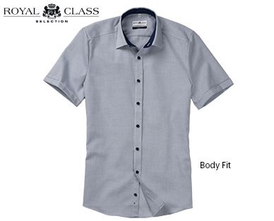ROYAL CLASS SELECTION Hemd, 1/2-Arm, Modern Fit oder Body Fit