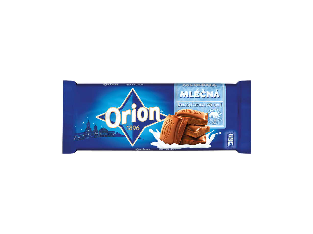 Orion čokoláda různé druhy
