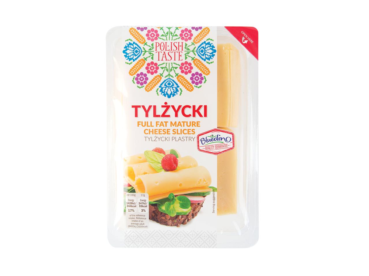 POLISH TASTE Mature Cheese Slices