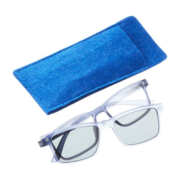Læsebriller med solfilter