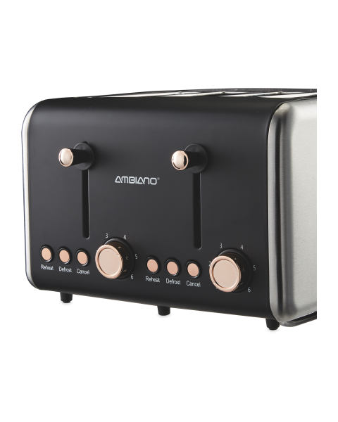 Ambiano Premium 4 Slice Toaster