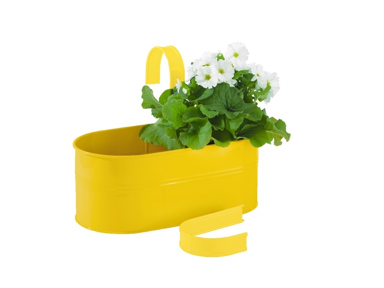 Planter with Hooks
