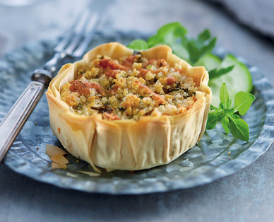 Specially Selected Filo Tartlets