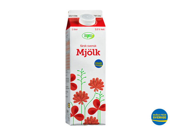 Mjölk 3%
