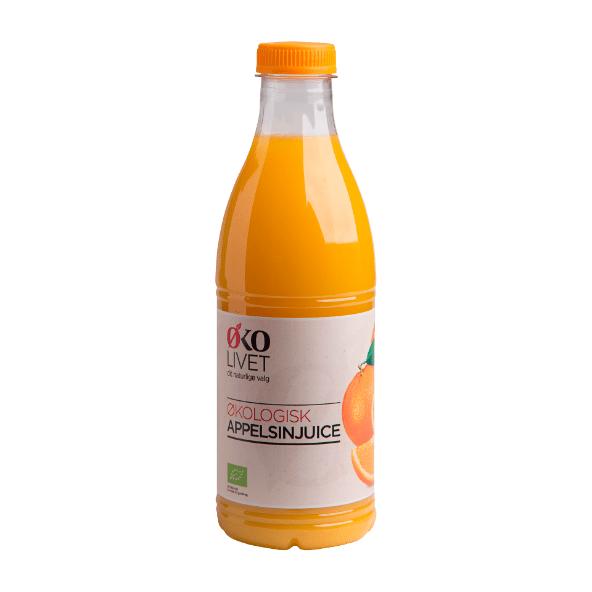 Økologisk appelsinjuice