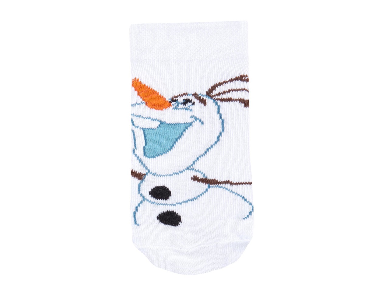 Girls' Trainer Socks "Frozen, Minnie", 3 pairs