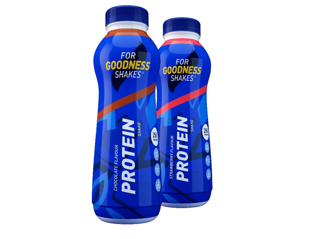 For Goodness Shakes Protein