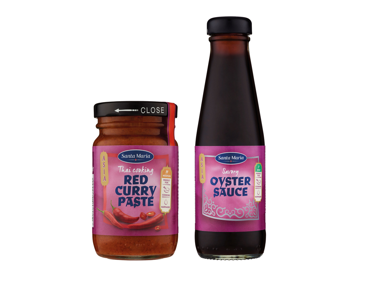 CURRY PASTE / OYSTER SAUCE