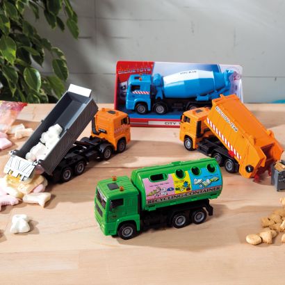 Spielzeuglastwagen