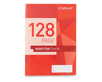 A4 Exercise Book 128pg