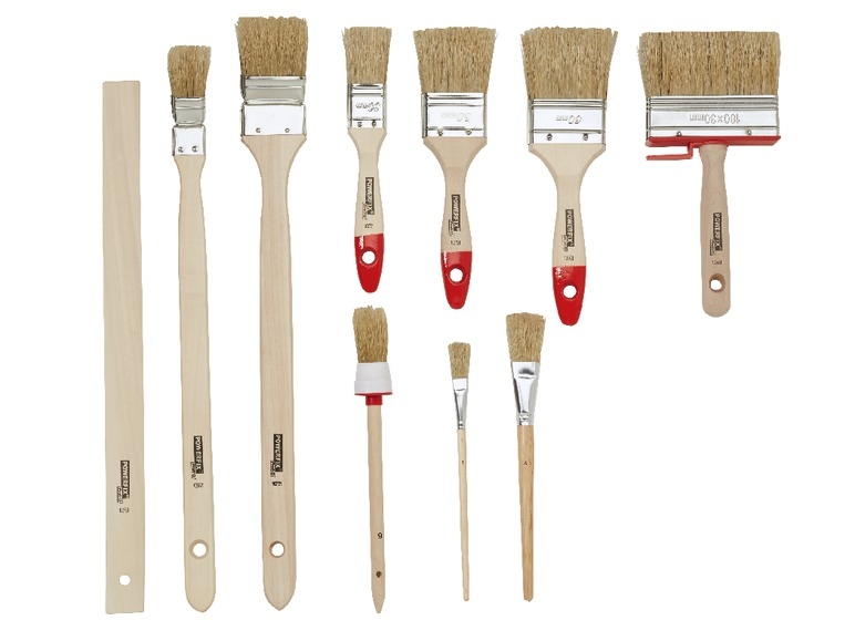 Paintbrush Set, 10 pieces