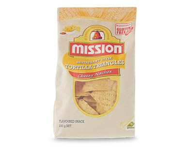Mission Deli Style Corn Chips 230g