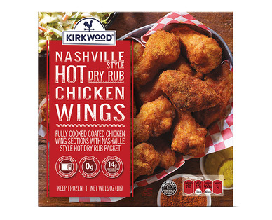 KirkwoodNashville Hot Dry Rub Wings