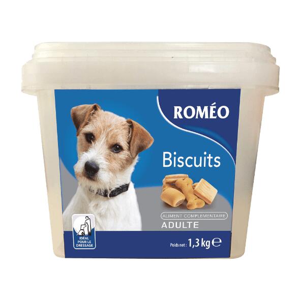 ROMÉO(R) 				Snacks pour chien adulte