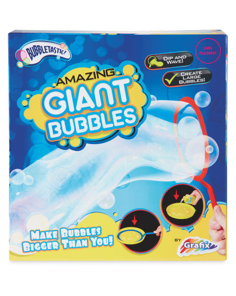 Grafix Giant Bubble Kit