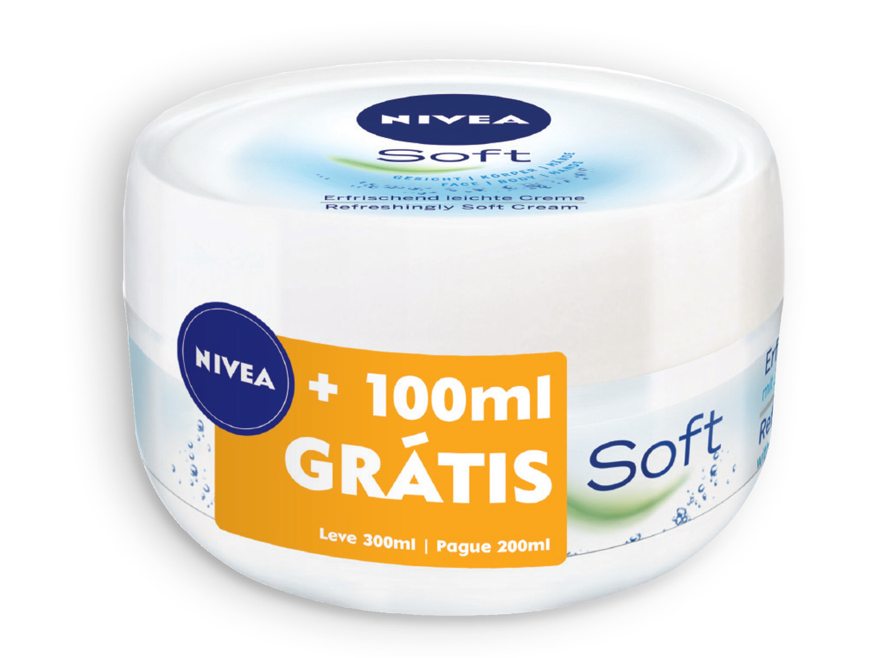 NIVEA(R) Soft Creme Hidratante