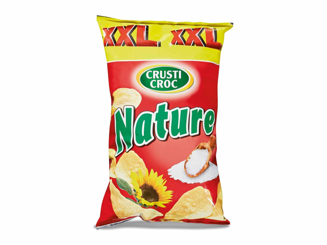 Chips naturali XXL