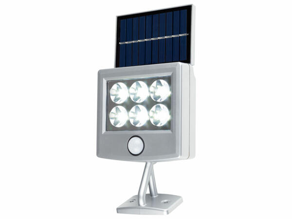 Livarno Lux LED-strålkastare med solceller