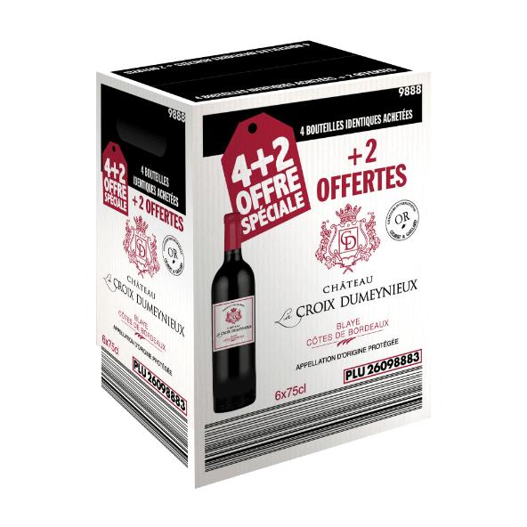Blaye Côtes de Bordeaux AOP