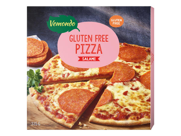 VEMONDO Glutenfreie Pizza Salami