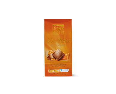 Moser Roth Les Petits Milk Chocolate, Dark Chocolate or Caramel