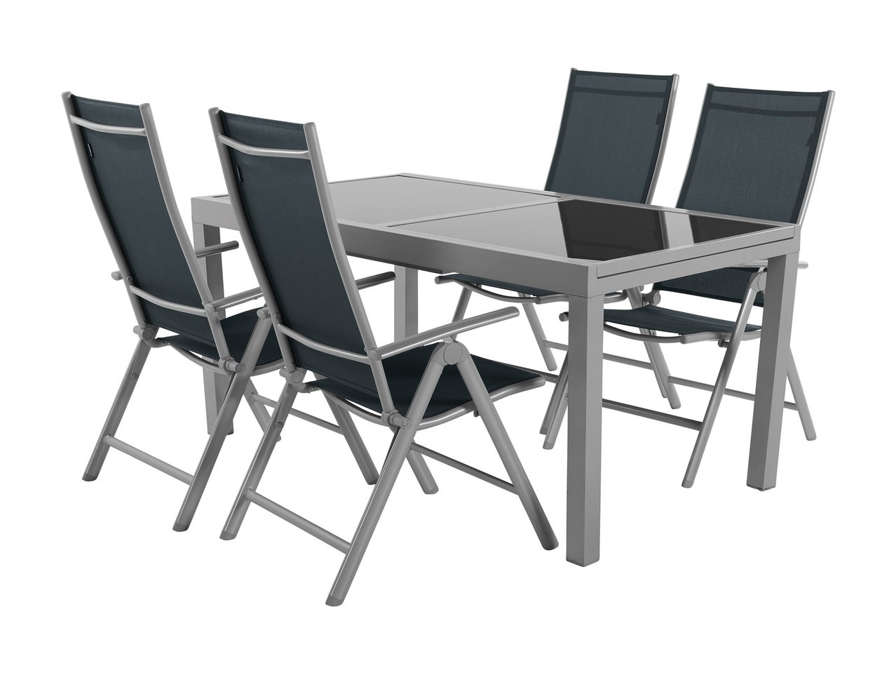 Florabest Aluminium Folding Chair1
