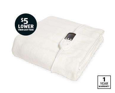 King Single Bed Electric Blanket