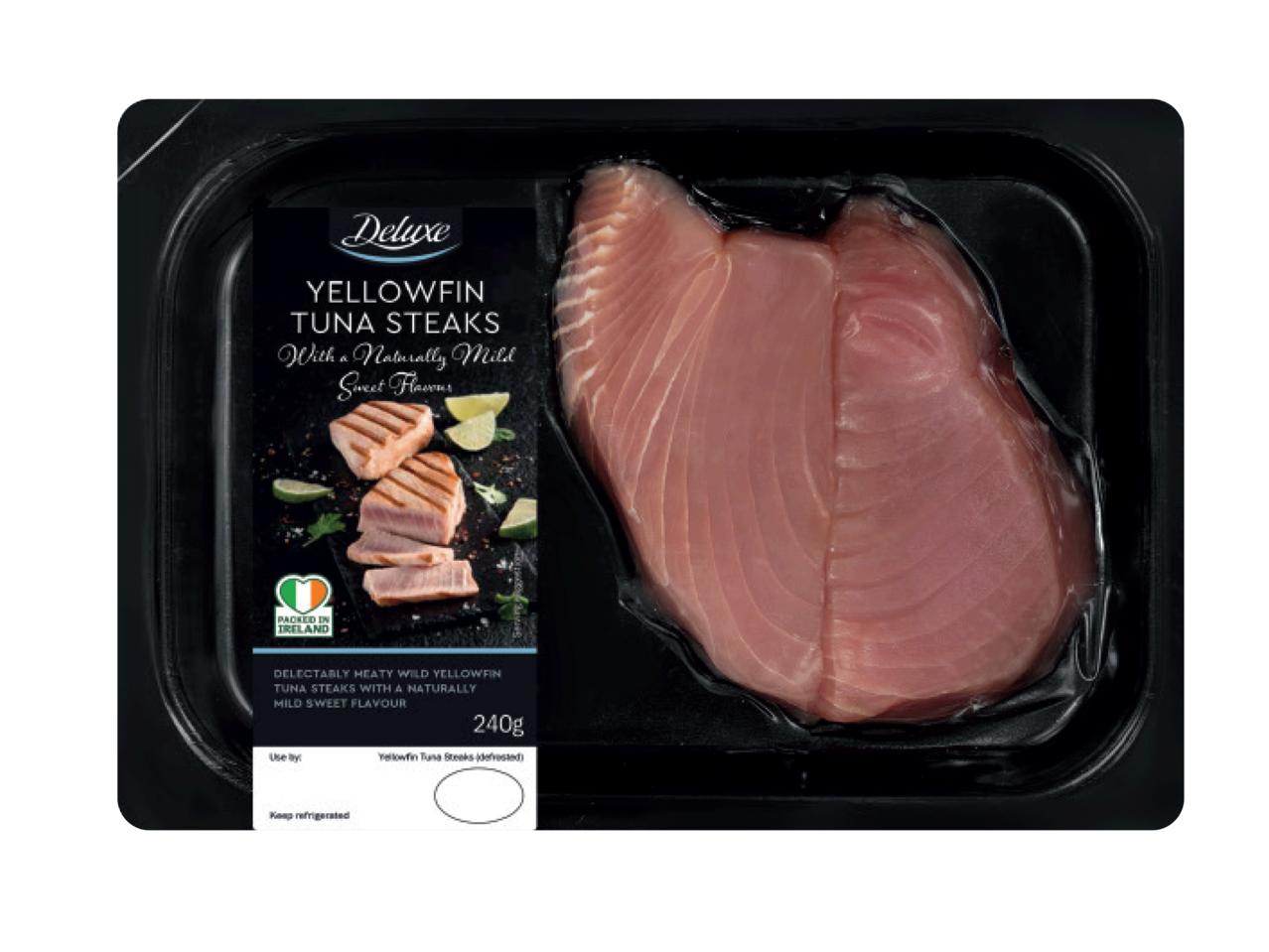 DELUXE Yellowfin Tuna Steak