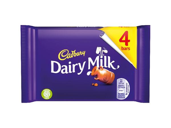 Dairy Milk 4 Pack